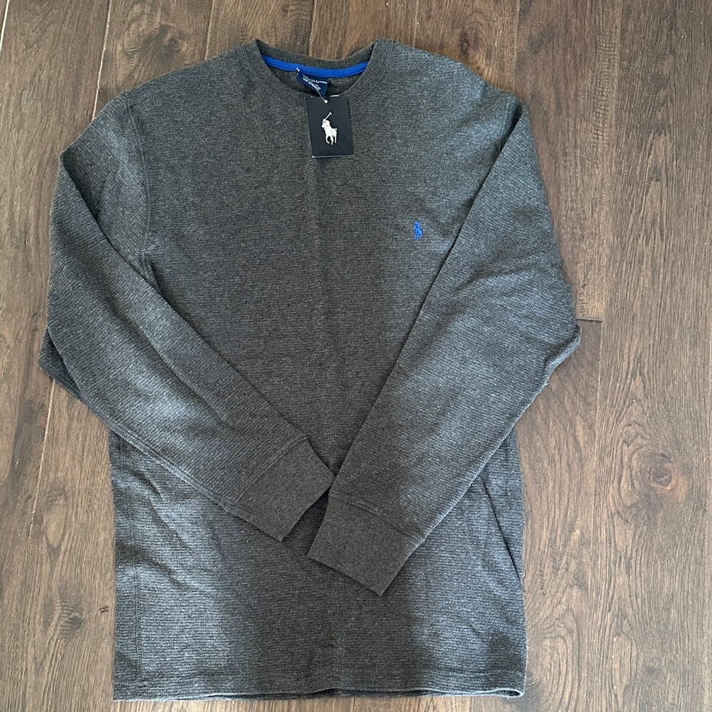 Polo Ralph Lauren Gray Sleepwear
